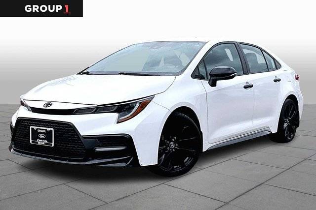 2021 Toyota Corolla Nightshade FWD photo