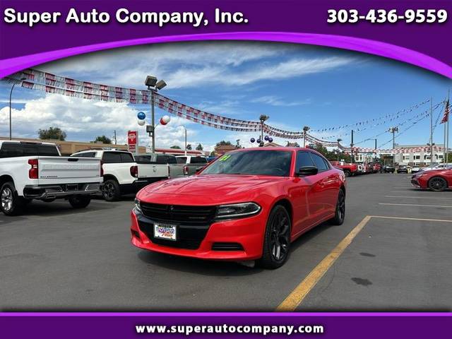 2021 Dodge Charger SXT RWD photo