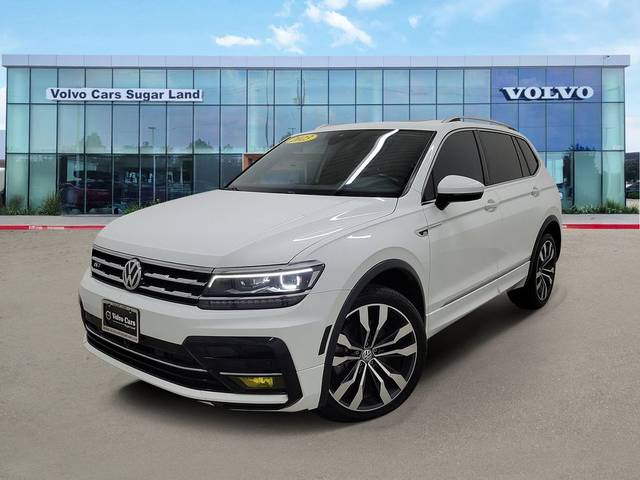 2021 Volkswagen Tiguan SEL Premium R-Line AWD photo