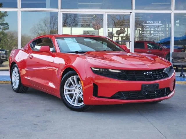 2021 Chevrolet Camaro 1LS RWD photo