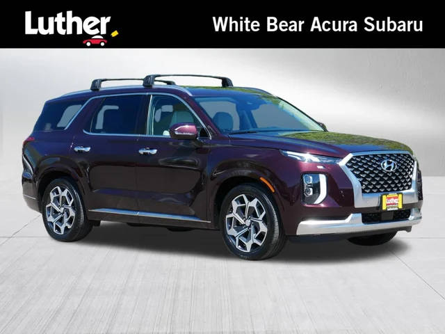 2021 Hyundai Palisade Calligraphy AWD photo