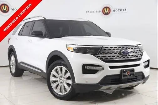 2021 Ford Explorer Limited 4WD photo