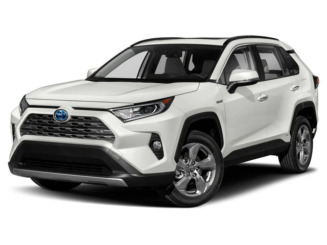 2021 Toyota RAV4 Hybrid Limited AWD photo