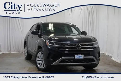 2021 Volkswagen Atlas Cross Sport 3.6L V6 SE w/Technology AWD photo