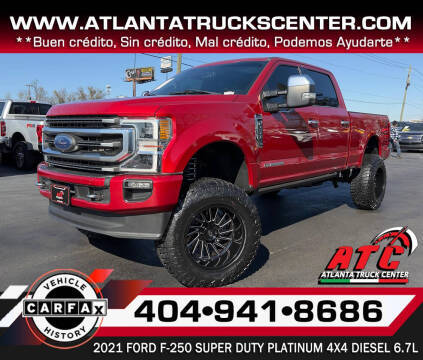 2021 Ford F-250 Super Duty Platinum 4WD photo