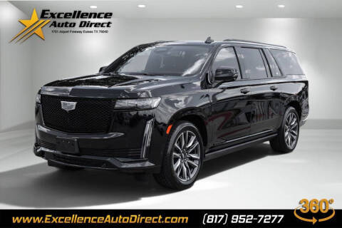 2021 Cadillac Escalade ESV Sport 4WD photo