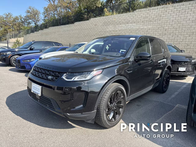 2021 Land Rover Discovery Sport SE 4WD photo