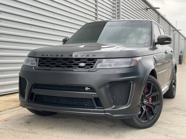 2021 Land Rover Range Rover Sport SVR 4WD photo