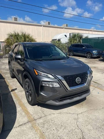 2021 Nissan Rogue SV FWD photo