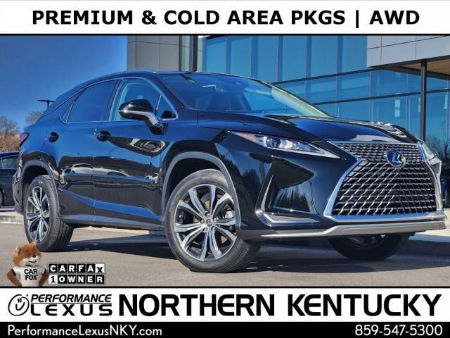 2021 Lexus RX RX 350 AWD photo