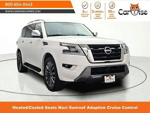 2021 Nissan Armada Platinum RWD photo