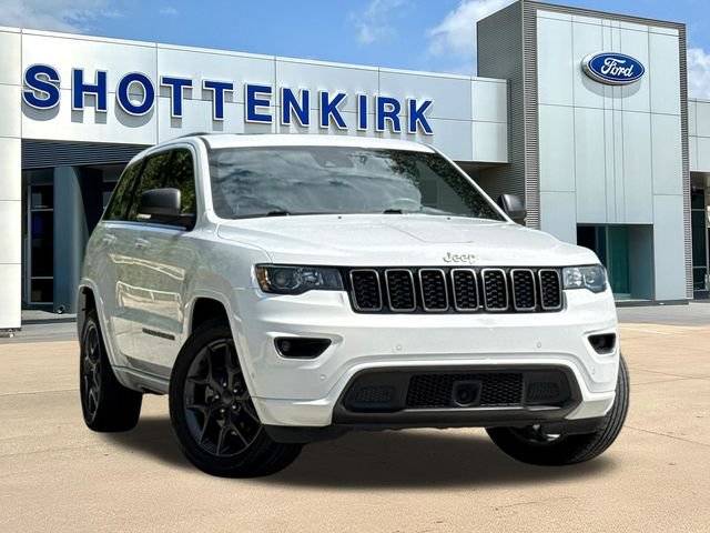 2021 Jeep Grand Cherokee 80th Anniversary RWD photo