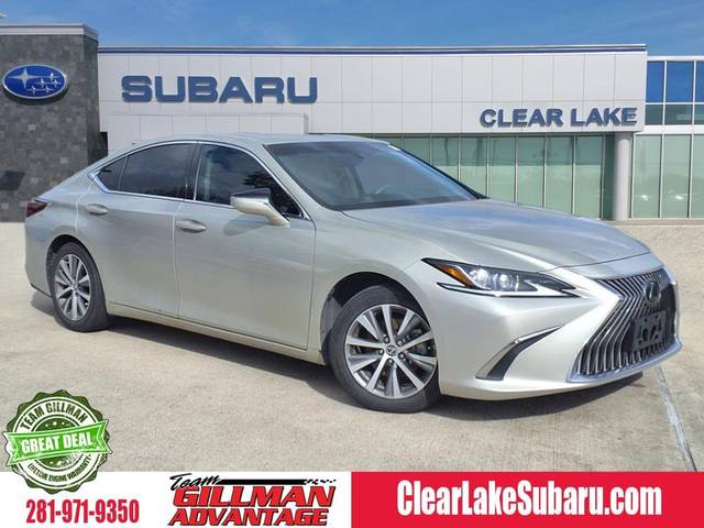 2021 Lexus ES ES 350 FWD photo