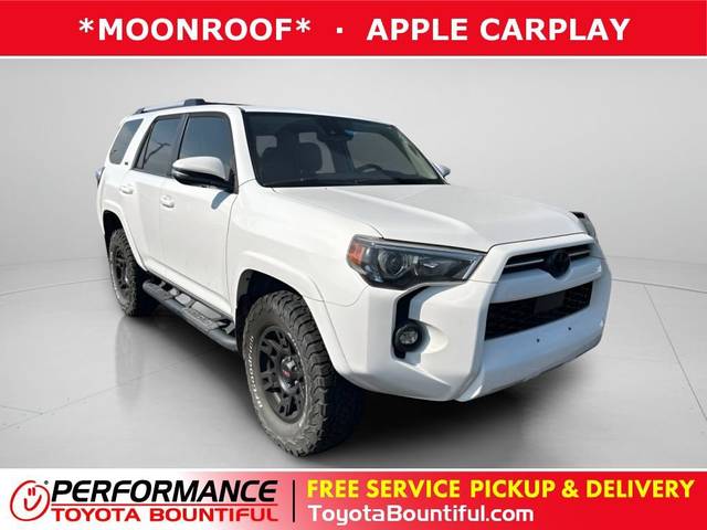 2021 Toyota 4Runner SR5 Premium 4WD photo