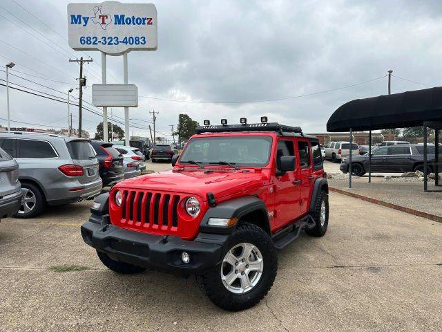 2021 Jeep Wrangler Unlimited Unlimited Sport S 4WD photo