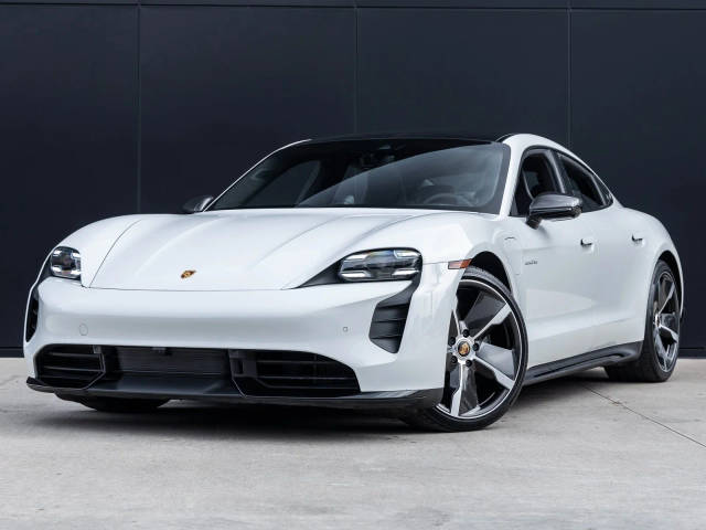 2021 Porsche Taycan Turbo AWD photo