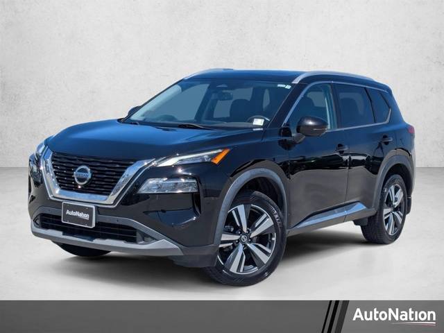 2021 Nissan Rogue SL AWD photo