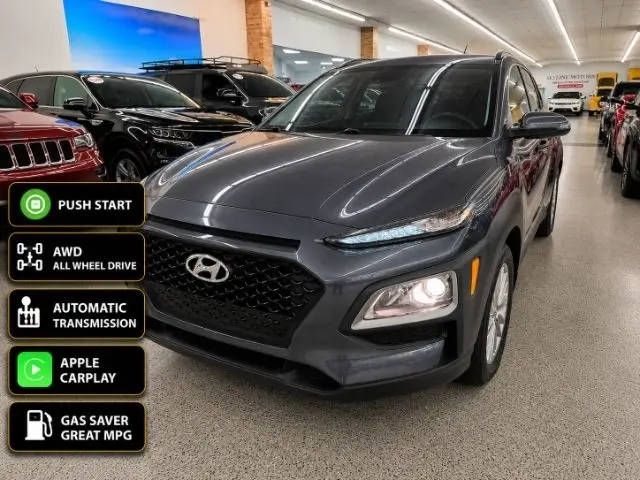 2021 Hyundai Kona SEL AWD photo