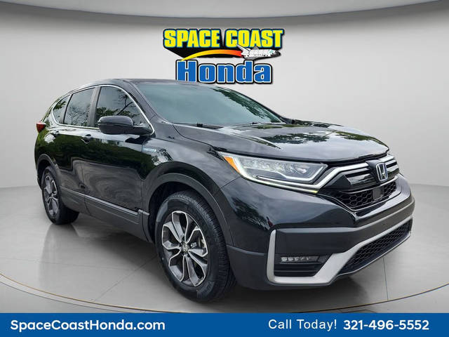 2021 Honda CR-V EX-L AWD photo