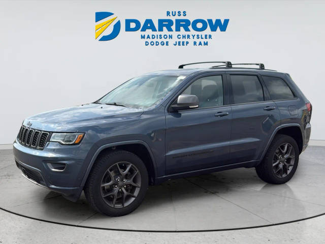 2021 Jeep Grand Cherokee 80th Anniversary 4WD photo