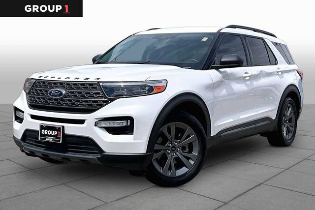 2021 Ford Explorer XLT RWD photo