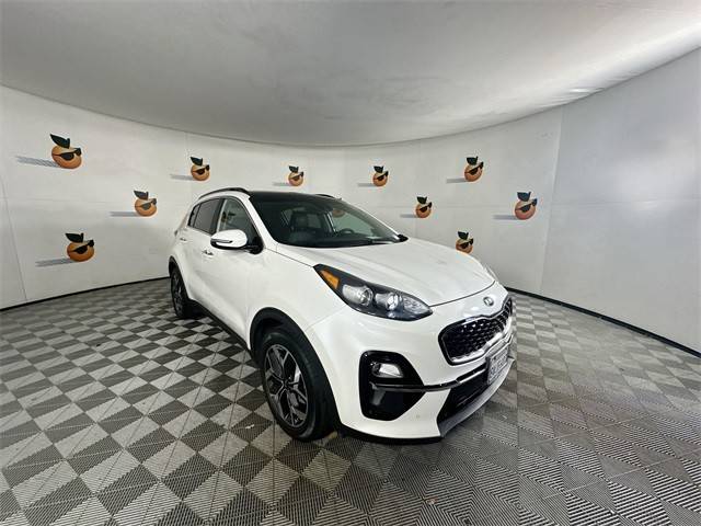 2021 Kia Sportage EX FWD photo