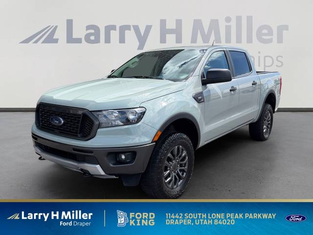 2021 Ford Ranger XLT 4WD photo