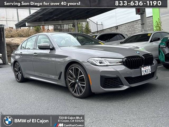 2021 BMW 5 Series 540i RWD photo
