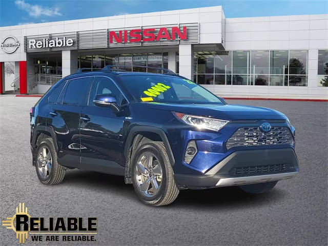 2021 Toyota RAV4 Hybrid Limited AWD photo