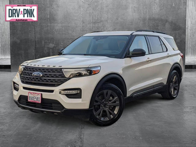 2021 Ford Explorer XLT RWD photo