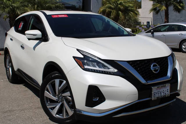 2021 Nissan Murano SL FWD photo