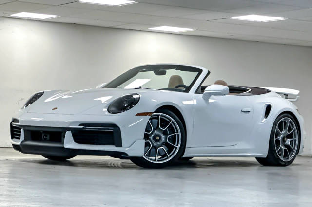 2021 Porsche 911 Turbo Turbo S AWD photo