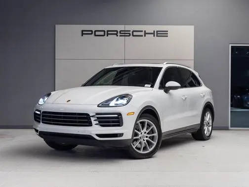 2021 Porsche Cayenne  AWD photo
