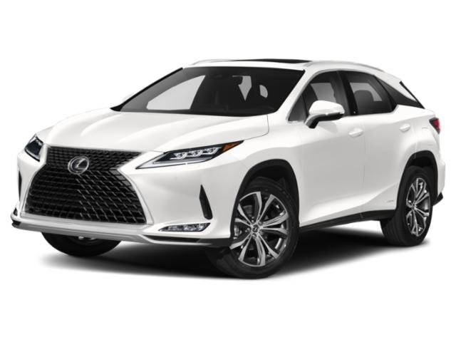 2021 Lexus RX RX 450h AWD photo