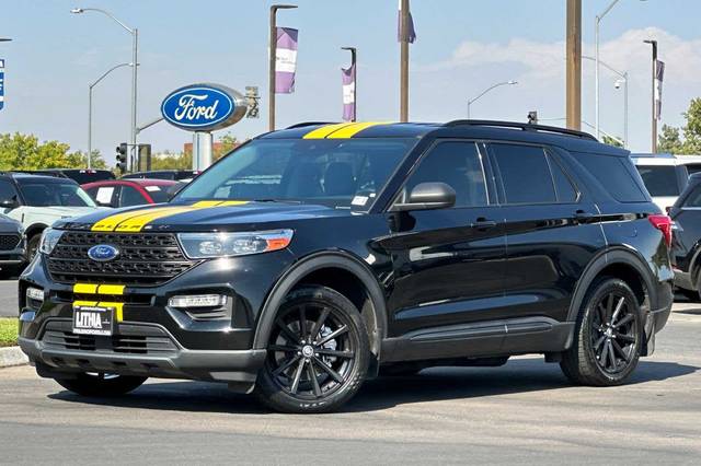 2021 Ford Explorer XLT RWD photo