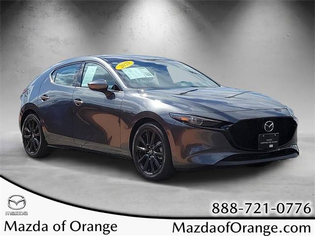 2021 Mazda 3 Premium FWD photo