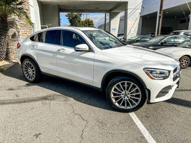 2021 Mercedes-Benz GLC-Coupe GLC 300 AWD photo