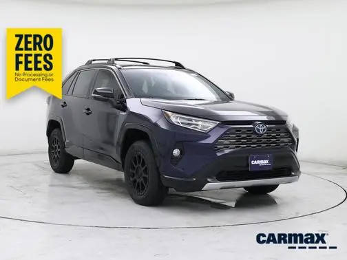 2021 Toyota RAV4 Hybrid XSE AWD photo