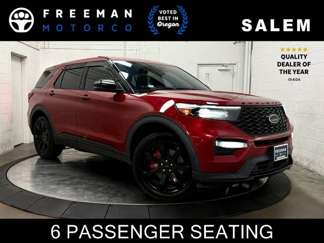 2021 Ford Explorer ST 4WD photo