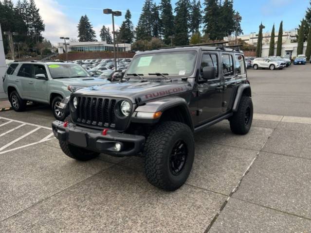 2021 Jeep Wrangler Unlimited Unlimited Rubicon 4WD photo