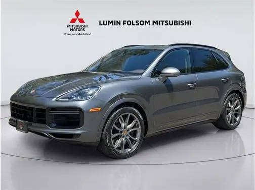 2021 Porsche Cayenne Turbo AWD photo