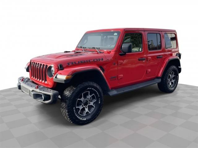 2021 Jeep Wrangler Unlimited Unlimited Rubicon 4WD photo