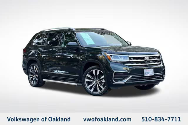 2021 Volkswagen Atlas 3.6L V6 SEL Premium R-Line AWD photo