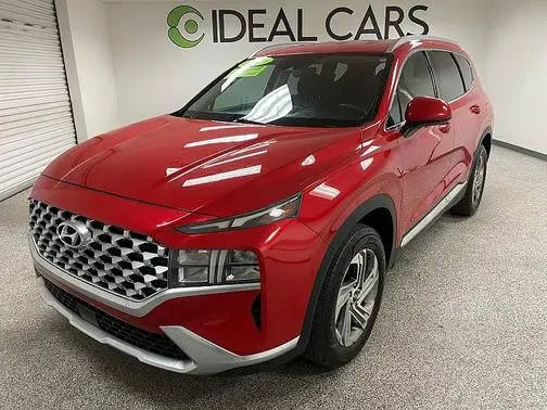 2021 Hyundai Santa Fe SEL FWD photo