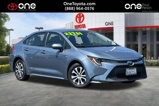2021 Toyota Corolla Hybrid LE FWD photo