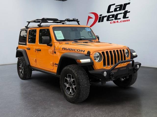 2021 Jeep Wrangler Unlimited Unlimited Rubicon 4WD photo