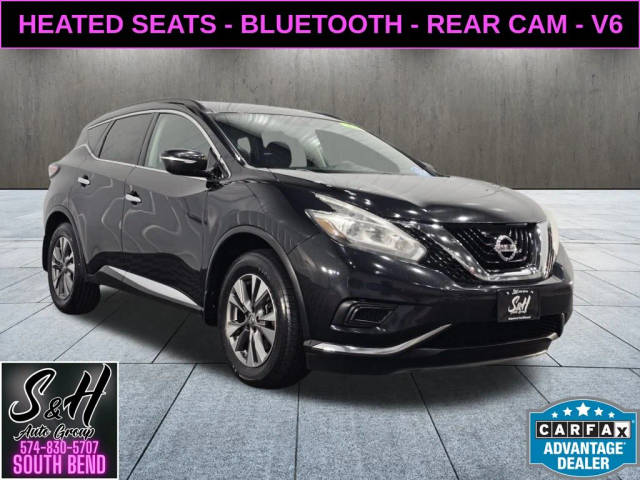 2015 Nissan Murano SL FWD photo