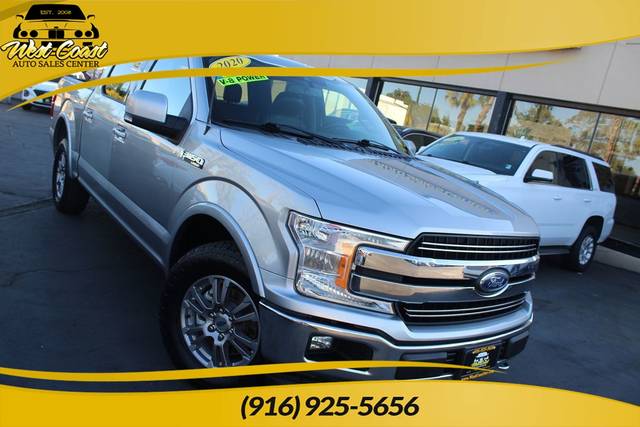 2020 Ford F-150 LARIAT RWD photo