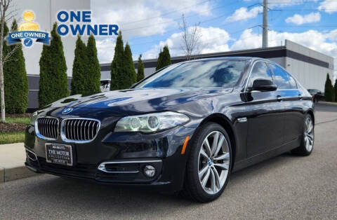 2016 BMW 5 Series 535i xDrive AWD photo