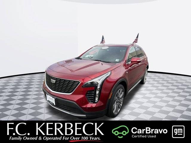 2021 Cadillac XT4 FWD Premium Luxury FWD photo